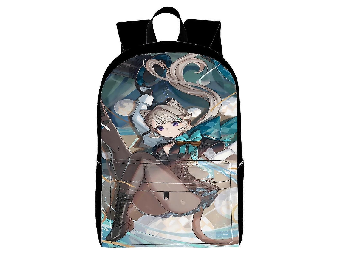 Mochila com múltiplos compartimentos e porta notebook de 15,6 polegadas AQUAFORGE