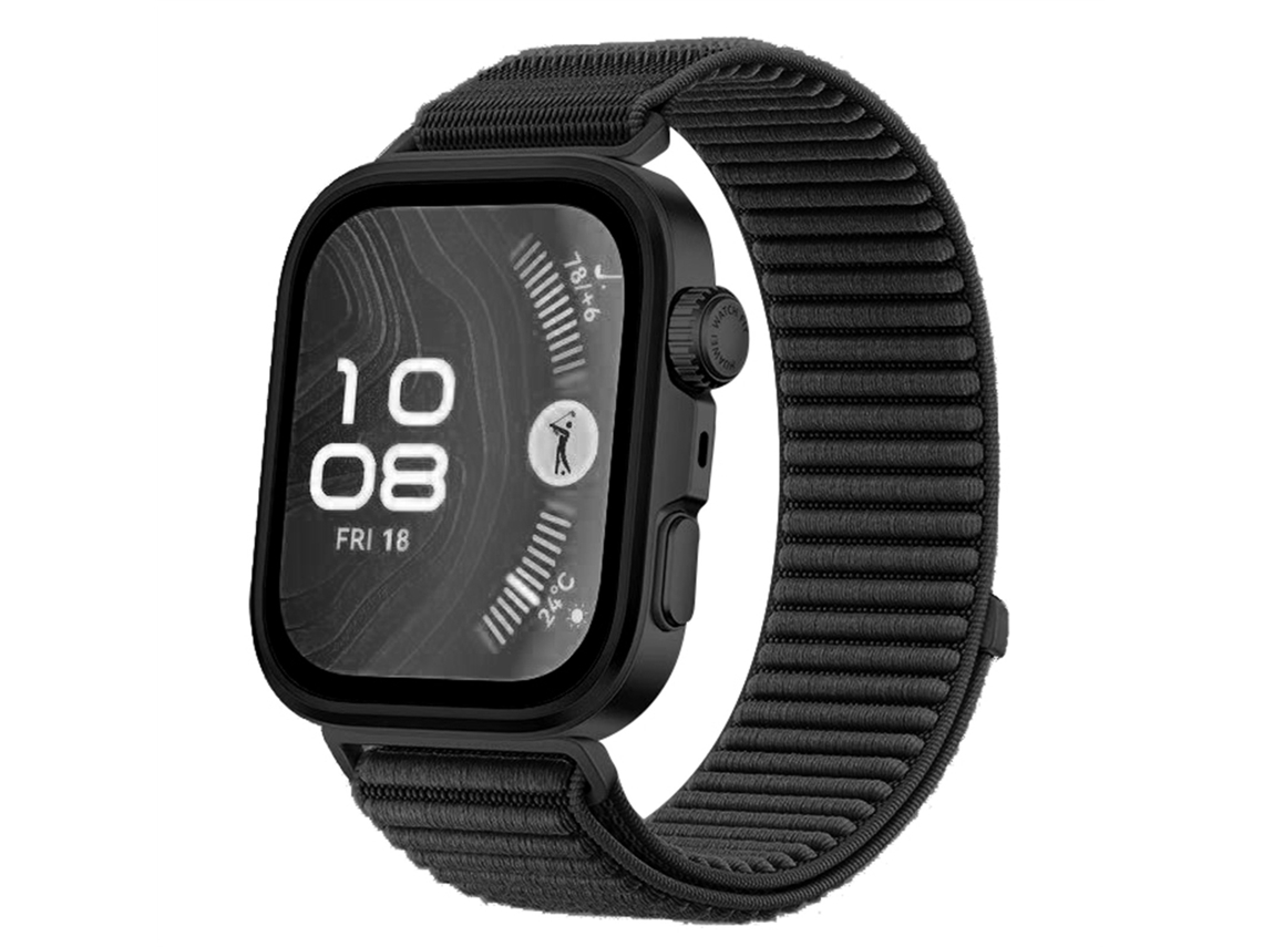 Trançada Nylon Para Huawei Fit 4 Pro/fit 3/fit 5,fecho Magsafe, Respirável Preto Hexinyigjly