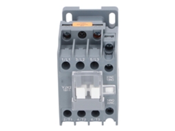 Contactor Ac 3 Polos 18a 1no 1nc Montaje En Rail Contactos de Plata Controlador Motor Bajo Voltaje 110v