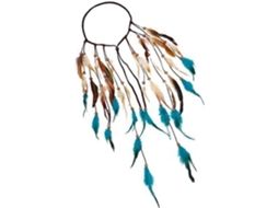 Faixa de Cabeça Leve e Confortável com Penas, Ideal para Cabelos Grossos Ou Finos. SFUSHOS
