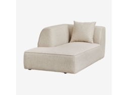 Chaise Longue Esquerda Para Sofá Modular Estofado Cardea Poliéster Sklum