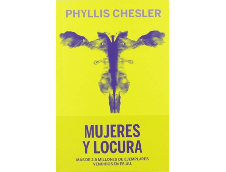 Livro Mujeres Y Locura de Chelser Phyllis (Espanhol)