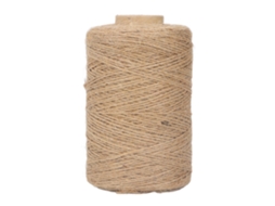 Fio de Juta 300m, 1mm, para Artesanato, Decoração, Casa, DIY S/MARCA