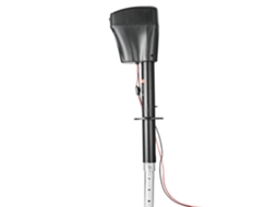 Macaco Elétrico para Reboque com Conector de 7 Pinos, Manivela Manual e Capa Resistente Às Intempéries, Carga 2267 Kg Elevação 255 860 Mm, Reboques