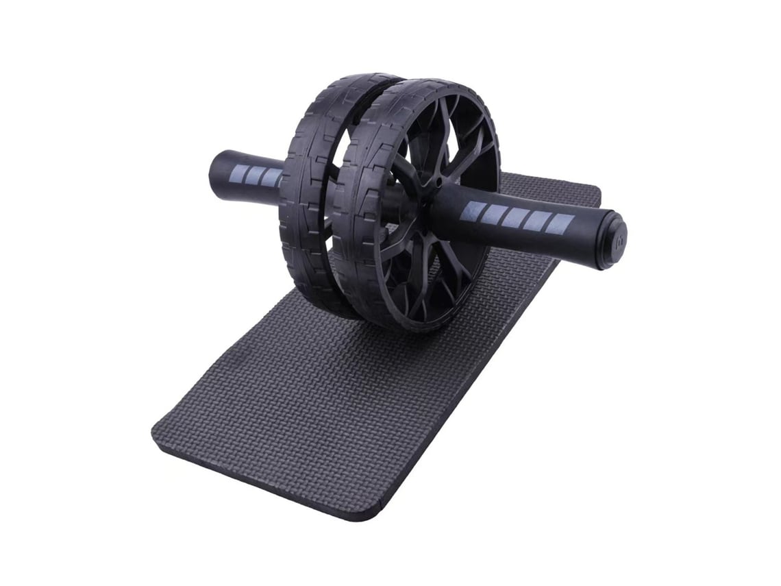 2026rebe-rueda Abdominal Antideslizante Portátil Com Cotovelo Para Ginásio Em Casa Equipamento De Fitness Ab Wheel