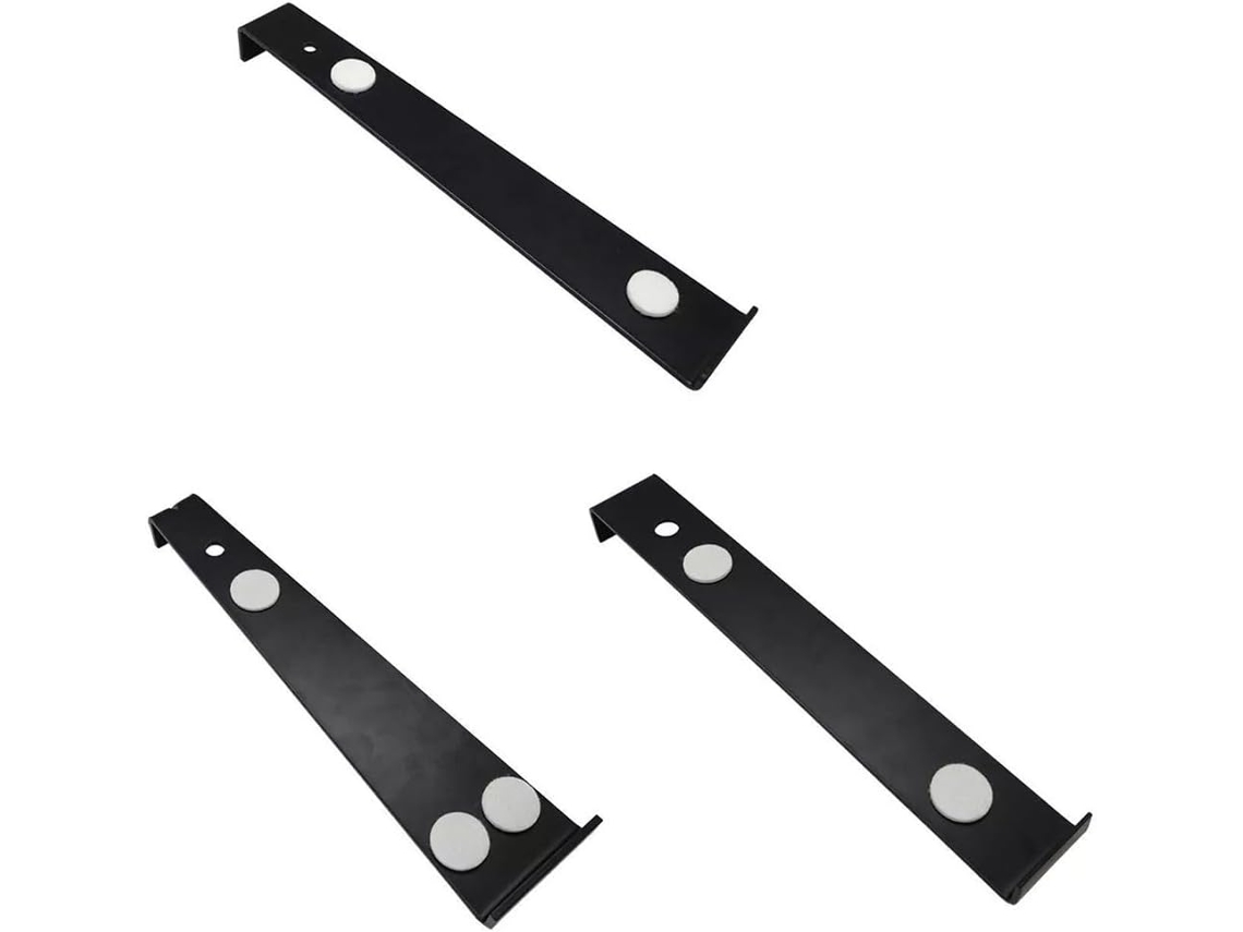 Barra De Tração Reforçada Em Aço Para Instalação Pisos Laminados E Madeira,