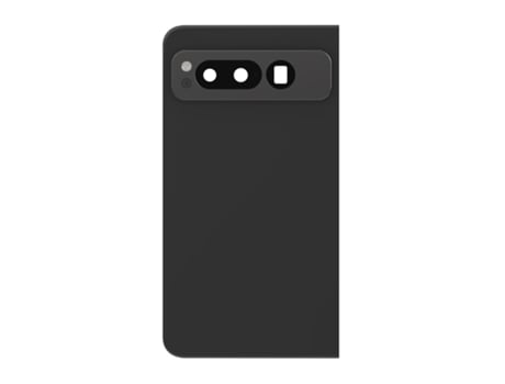 Clappio Tampa da bateria para Google Pixel Fold Peça compatível Preto