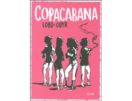 Livro Copacabana de Lobo, Odyr .