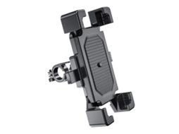 Suporte Para Celular Para Bike Anti-vibração Com Navegação Gps Ajuste 360 Graus Compatível Com 4.7-6.5 Polegadas
