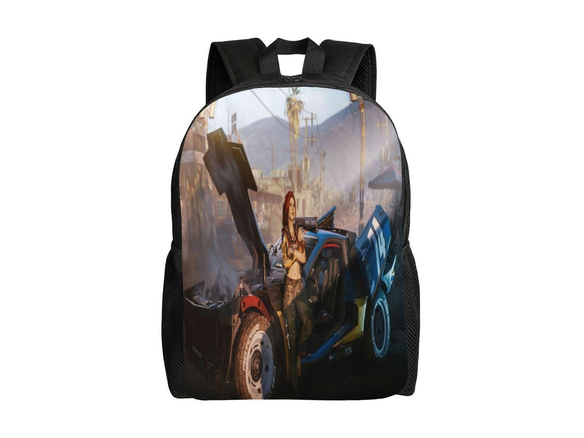 Mochila De Estudante Cyberpunk Heroes G31, Leve E Durável, À Prova Dágua E Com Alça De Ombro Ajustável. Olysi Shop