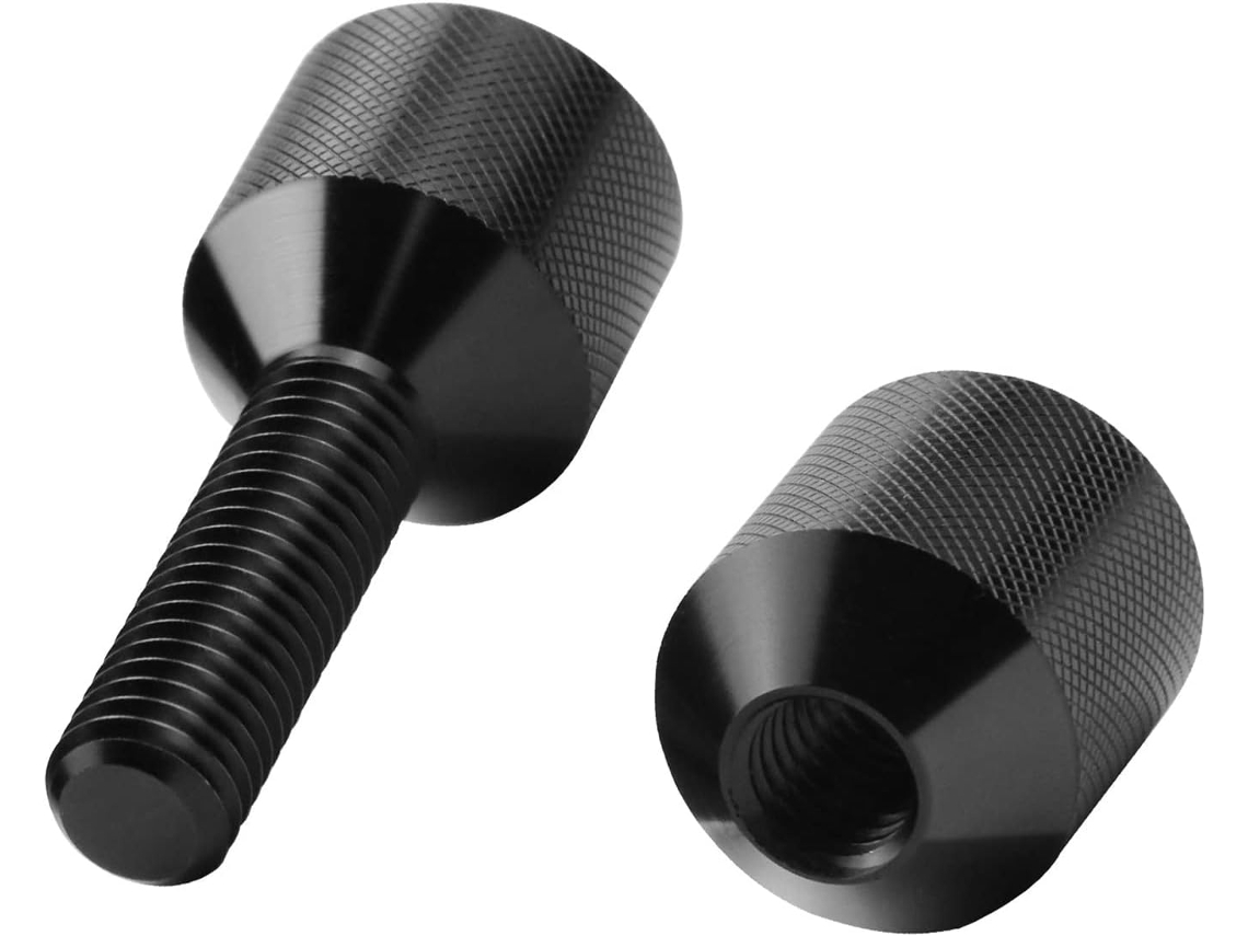 Conjunto De Pinos De Alumínio De 1-1/8 Polegadas Com 2 Furos, Pino De Alinhamento De Flange Firme, Prático