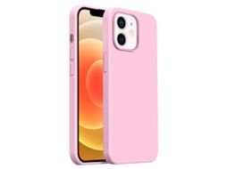 Capa De Silicone Líquido Ultra Fina Para Iphone 12 - Cobertura Total - Magsafe