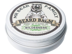 Bálsamo para a Barba MR BEAR FAMILY Wilderness Beard Balm (60ml)