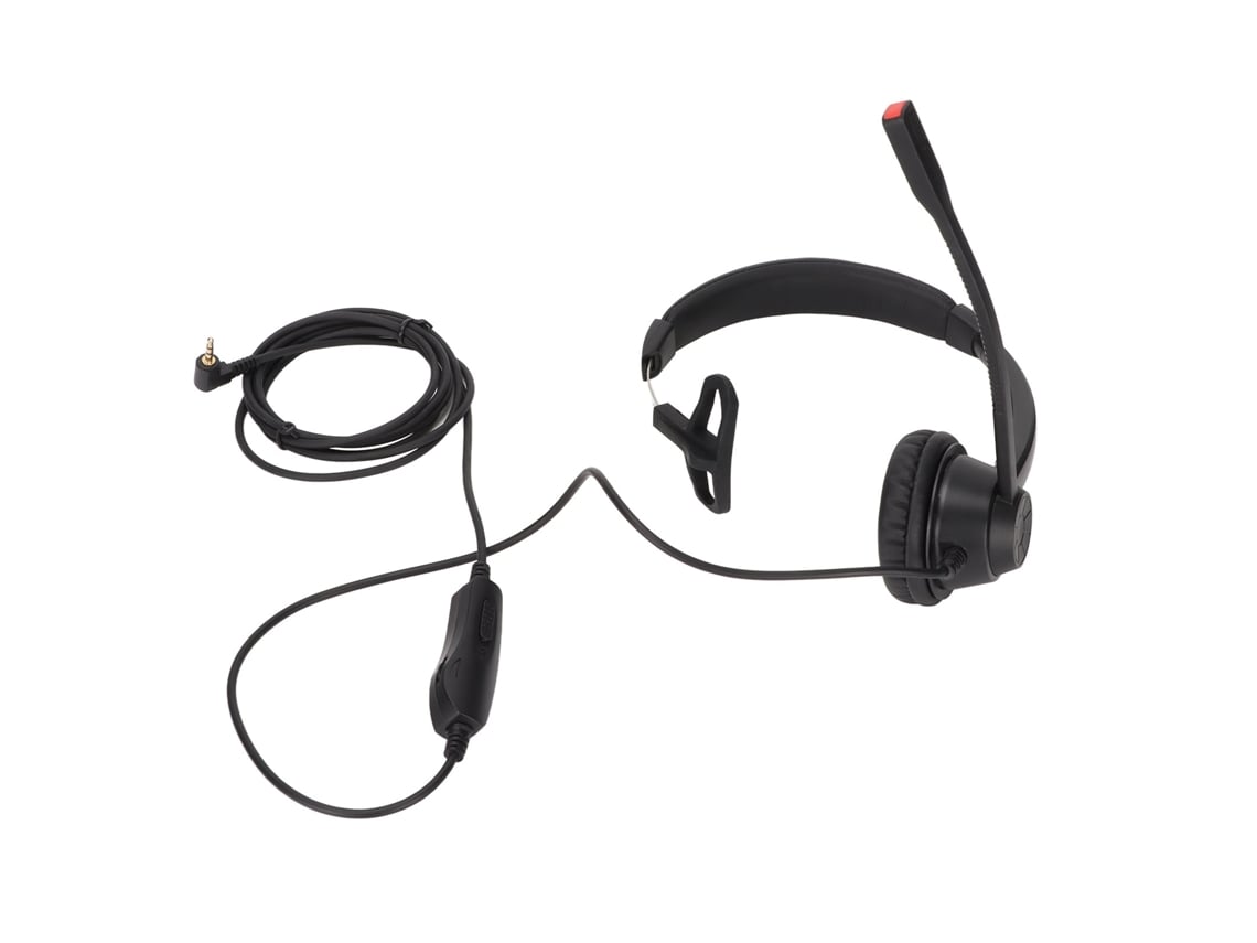 FONE DE OUVIDO MONO COM AJUSTE DE VOLUME E FUNÇÃO MUDO CHABERLU