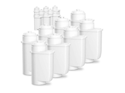 Filtro de Água Nova Line para Máquinas de Café Eq3/eq6/eq9, Eq500, S700, Vero Tz70003 Branco 8 Unidades