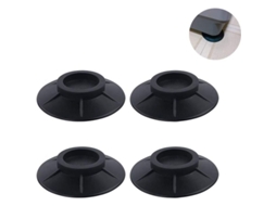 Almohadillas Para Lavadora, 4 Piezas Tapones Anti-vibración Anti-deslizamiento Para Lavadoras Secadoras