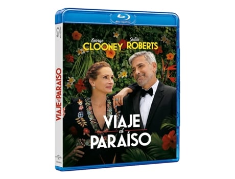 Blu Ray Ticket To Paradise - Viaje Al Paraíso
