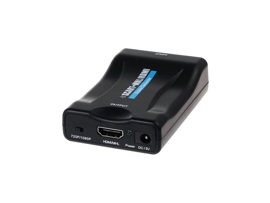 G-Pk-Scarthdmi :Conversor Scart para Hdmi 720P/1080P Atyulnm ATYULNM