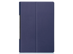 Capa Para Lenovo Yoga Tab 11 Yt-j706f Azul Escuro