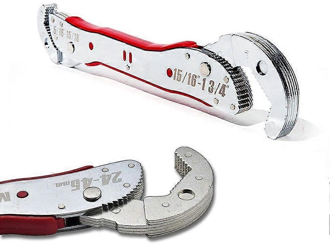Chave de Porca Universal Ajustável, Resistente à Corrosão | S/MARCA