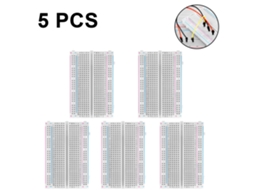 Conjunto de 5 Placas de Experimentação