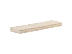 Pallet Cushion, Pallet Cushions Vidaxl Bege Algodão (120 X 40 X 7 Cm)