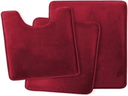 Lurelia Conjunto Banho 3 Peças Espuma Viscoelástica Absorvente