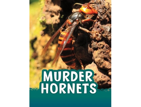 Livro Murder Hornets De Jaclyn Jaycox (inglês - Capa Dura)