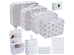 Conjunto de Bolsas Organizadoras para Viagem BRILVIBERA