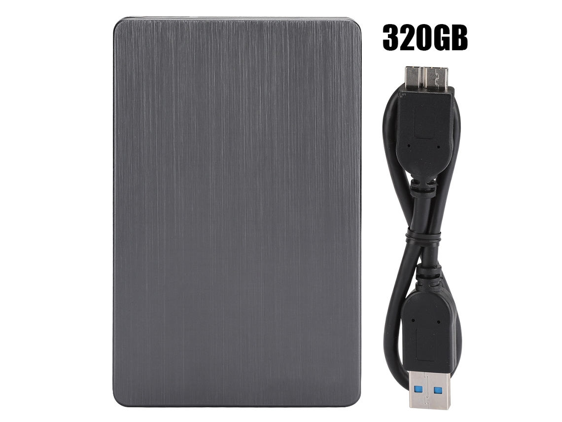 Disco Rígido Externo (hdd/ssd De Transferência De Alta Velocidade Usb3.0 Para Sata)