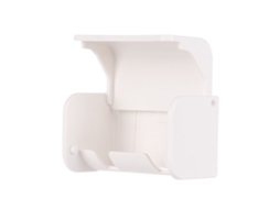 Suporte Para Escova De Dentes De Parede Branco Aquaforge