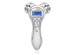 Instrumento De Beleza De Rolo 4d, Vibração De Micro-corrente Eleva E Aperta(branco)