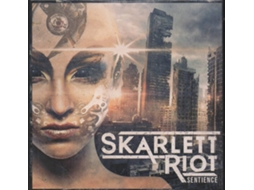 CD Skarlett Riot - Sentidos (1CDs)