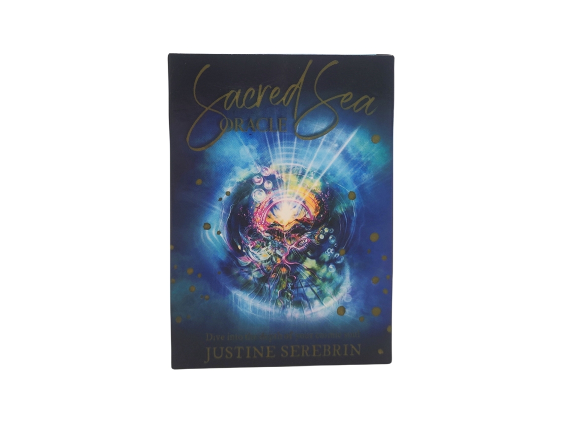 Um Novíssimo Jogo De Cartas Holy Sea Oracle, Com 36 Cartas Em Inglês.