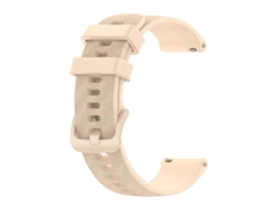 Lurelia Pulseira De Silicone Listrada Fibra Carbono 20 Mm, Compatível Com Amazfit Gts 2
