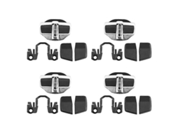 Conjunto De 4 Protetores De Trava De Porta Para Nissan, Todas As Séries E12/e13/c27/c28/kicks/x-trail_yua