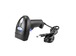 Scanner de código de barras 2D YURU sem fio, resistente a quedas, USB | S/MARCA