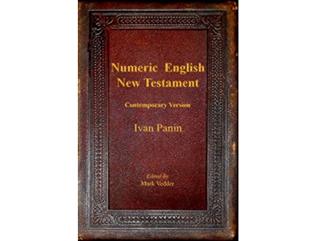 Livro Numeric English New Testament Contemporary Version de Ivan Panin (Inglês)