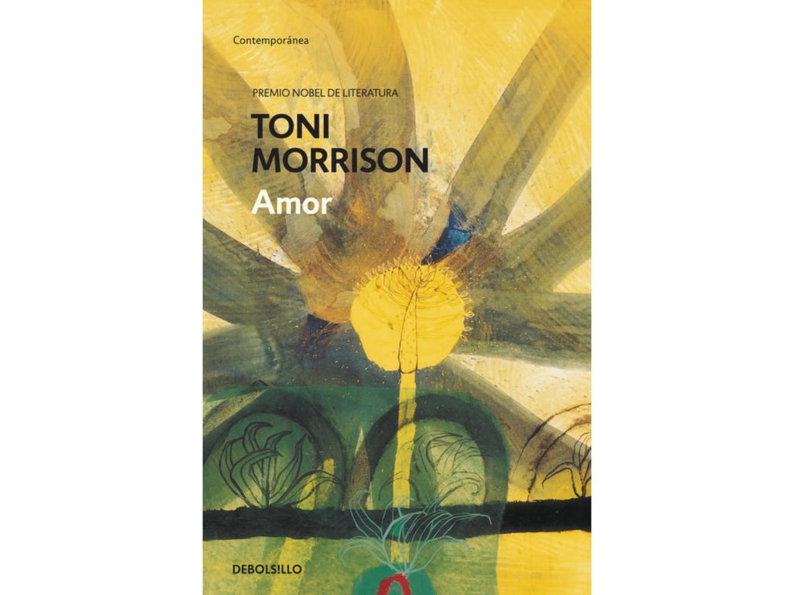 Livro Amor de Toni Morrison (Espanhol)