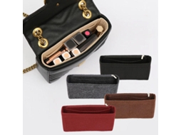 Forro de Feltro para Bolsas, Luxo, Preto, G BRILVIBERA