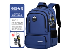 Laxiscreed Mochila Escolar Resistente Para Adolescentes Com Grande Capacidade E Proteção Da Coluna