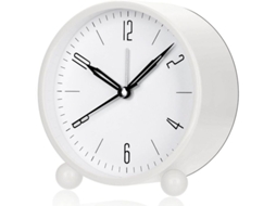 2026-reloj Despertador Silencioso Con Luz Nocturna, Pequeño Y Portátil, Operado Por Batería Ode