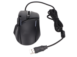 Ratón com Cabo 7200 Dpi S/MARCA, 6 Níveis, Iluminação RGB, Efeito Respiração