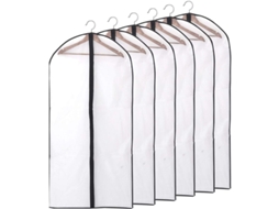 camadas de roupa Slowmoose 60 x 140 cm, à prova d'água, resistente à água, aos ácaros e à umidade (preto)