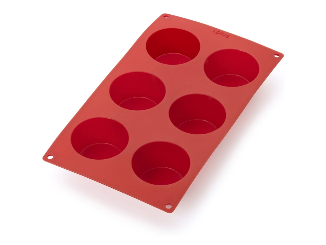 Forma 6 Muffins Silicone Lékué