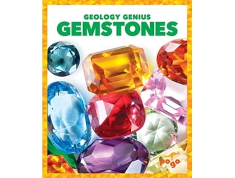 Livro gemstones de rebecca pettiford (inglês)