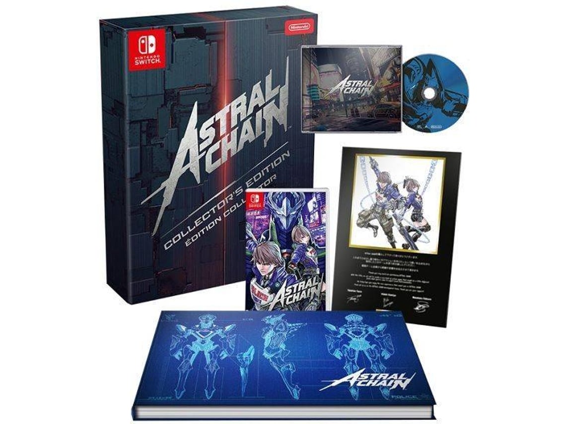 Nintendo Switch ASTRAL CHAIN COLLECTOR'S EDITION SWITCH Nuo €] Astral Chain Collector's Edition Nintendo Switch