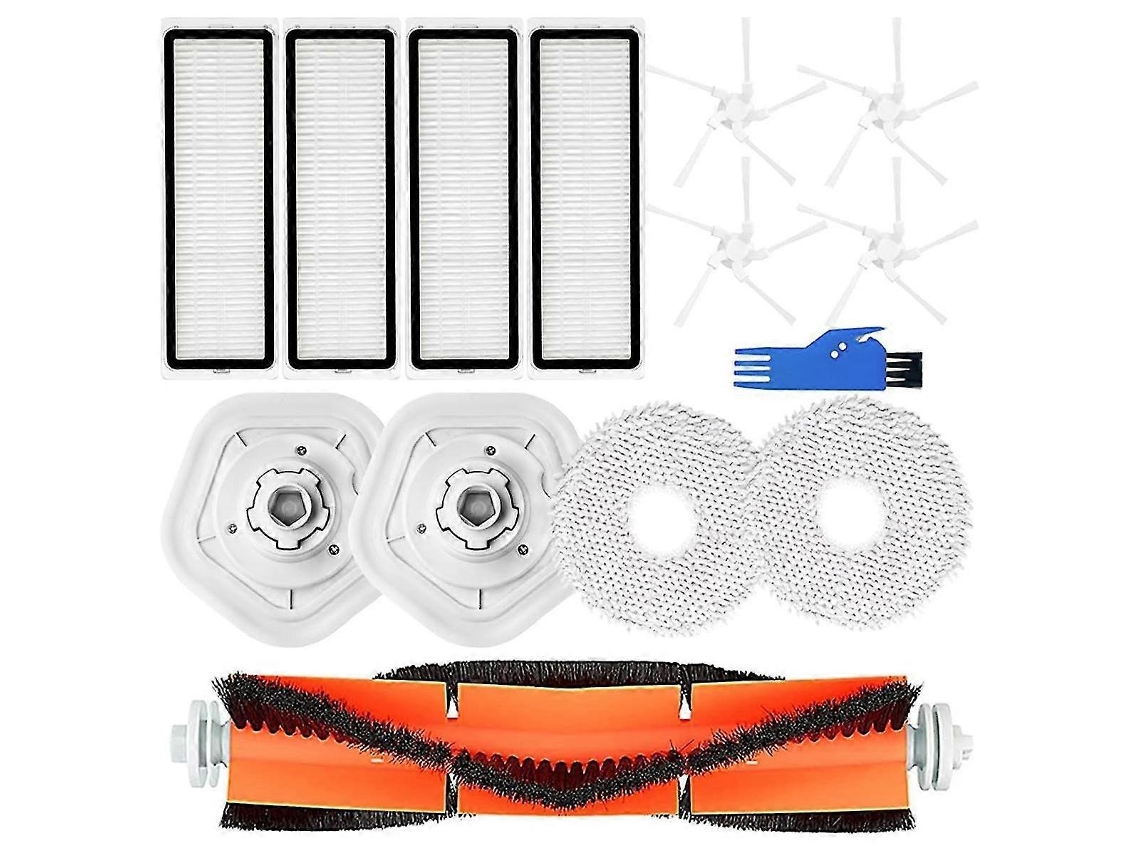 Replacement Part Kit For W10/ W10 Pro Robot Vacuum Cleaner Main Side Brus_glo