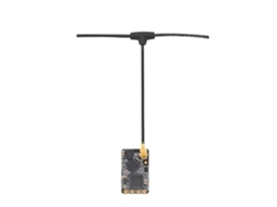 1 Unidade Elrs Receptor Nano Rc de 2,4 Ghz com Antena T para Drone de Corrida Fpv Rc MDUG
