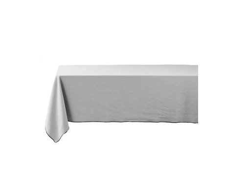 Toalha de Mesa DOUCEUR DINTERIEUR Suavidade Interior Retangular Reciclado Anaïs Algodão Rosa (240 cm)